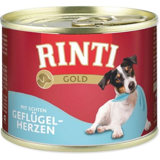 RINTI Dog Gold perutninske konzerve 185g