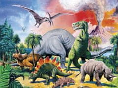 Ravensburger Sestavljanka Med dinozavri XXL 100 kosov