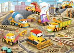 Ravensburger Uganka Dvignite streho! 35 kosov