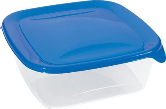 Curver FRESH&amp;GO kvadratna plastična škatla 0,8l