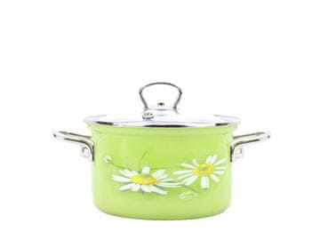 Belis DAISY 16cm 2,1l lonec s steklenim pokrovom