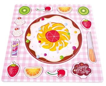 Bino Rojstnodnevna torta Puzzle
