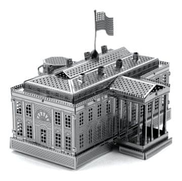 Metal Earth Kovinska zemlja 3D kovinski model Bela hiša/White House