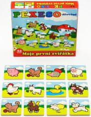 Teddies Moje prve živali - Pexeswooden 24