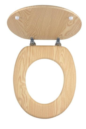 Novaservis WC sedež JASAN, furniran MDF