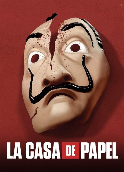 Clementoni Puzzle - La casa de papel 1000 kosov