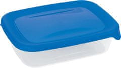 FRESH&amp;GO pravokotna plastična škatla 0,5l