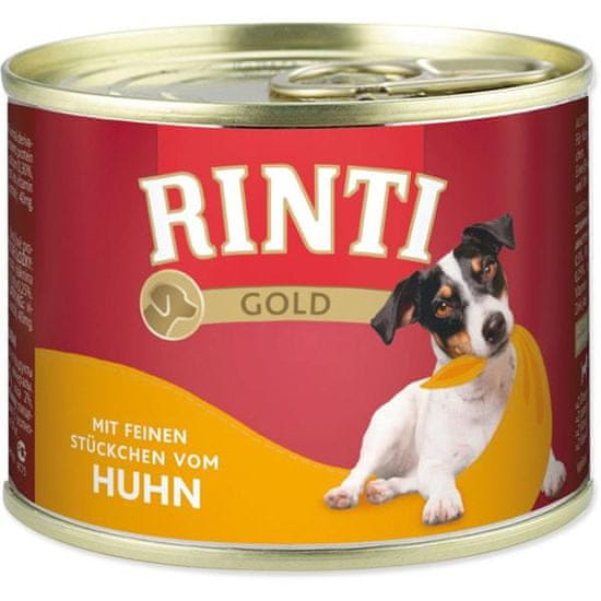 RINTI Dog Gold piščančja konzerva 185g