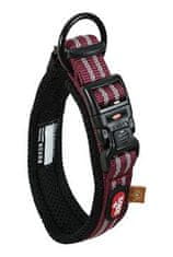 Zolux Pasja ovratnica BIVOUAK nastavljiva 35-45cm rdeča
