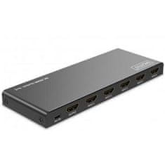 Digitus 5x1 stikalo HDMI, 4K/60Hz HDCP 2.2