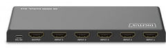 Digitus 5x1 stikalo HDMI, 4K/60Hz HDCP 2.2
