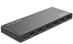 Digitus 5x1 stikalo HDMI, 4K/60Hz HDCP 2.2