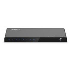 Digitus 5x1 stikalo HDMI, 4K/60Hz HDCP 2.2