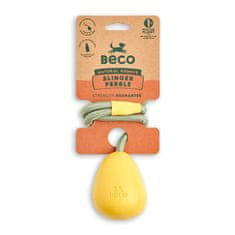 Beco Slinger Pebble Toy za pse rumena 49cm