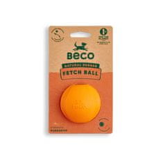 Beco Fetch Žogica za pse oranžna 6,5cm