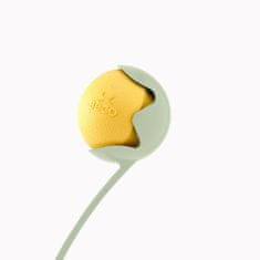 Beco Fetch Žogica za pse rumena 6,5cm