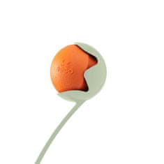 Beco Fetch Žogica za pse oranžna 6,5cm