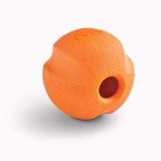 Beco Fetch Žogica za pse oranžna 6,5cm