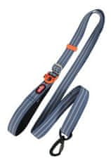 Pasji povodec BIVOUAK nastavljiv 25mm/1,15-2m blueZol