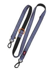 Pasji povodec BIVOUAK za šolanje 25mm/2m modri Zolux