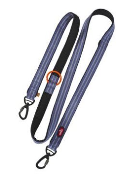 Pasji povodec BIVOUAK za šolanje 25mm/2m modri Zolux