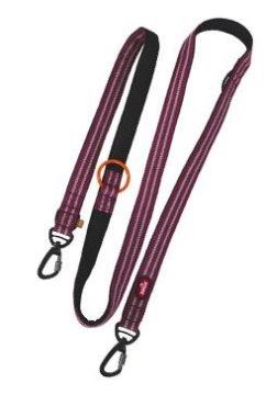 Pasji povodec BIVOUAK za šolanje 25mm/2m rdeč Zolux