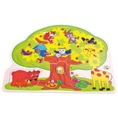Bino Srečne živali Puzzle