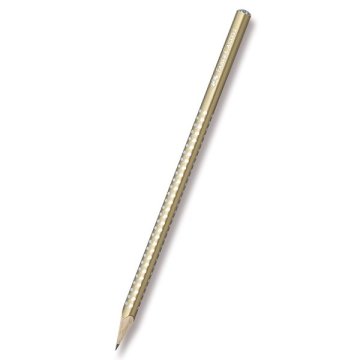 Faber-Castell Sparkle grafitni svinčnik - biserni odtenki - zlati