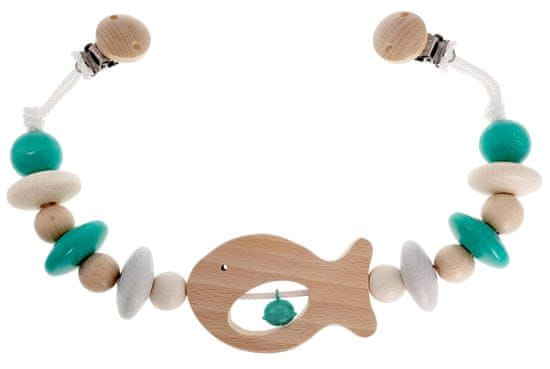 Hess veriga za voziček Turquoise Fish