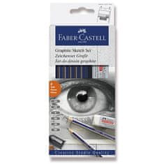 Faber-Castell Faber - Castell Goldfaber grafitni svinčniki komplet 8 kosov