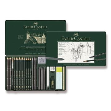 Faber-Castell Pitt Graphite grafitni svinčnik - komplet 26 kosov
