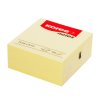 Samolepilne blazinice rumene barve CUBO 75x75 / 400 listov v blazinici