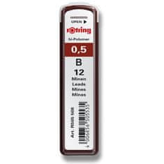 Rotring Nadomestna črnila za mikro svinčnike