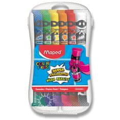 Maped Tempera barve Color'Peps - 12 barv, tube 12 ml