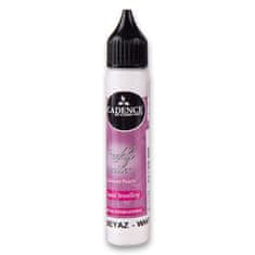 Cadence tekoči biseri - beli / 25 ml