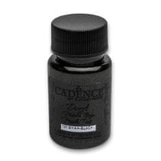 Cadence Akrilne barve Dora Metallic, 50 ml črna