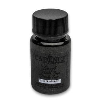 Cadence Akrilne barve Dora Metallic, 50 ml - črna