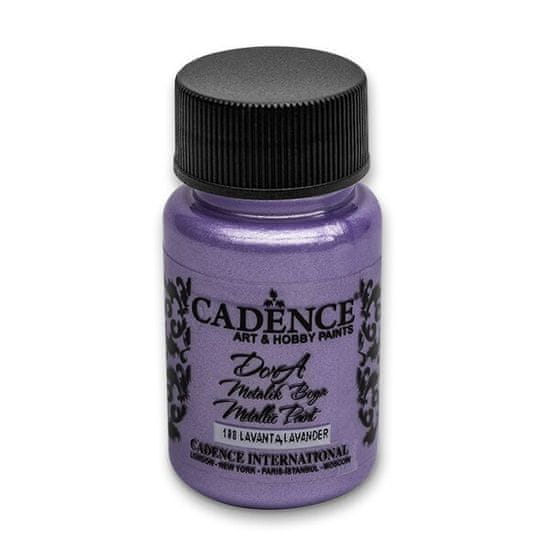 Cadence Akrilne barve za nohte Dora Metallic, 50 ml sivka