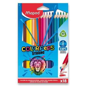Maped Barvice Color'Peps Strong - 18 barv