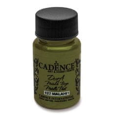 Cadence Akrilne barve Dora Metallic, 50 ml zlato zelena