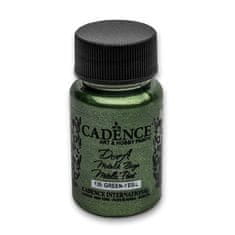 Cadence Akrilne barve Dora Metallic, 50 ml - zelena