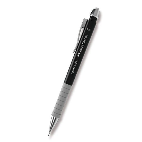 Faber-Castell Apollo mehanski svinčnik, 0,5 mm, črn