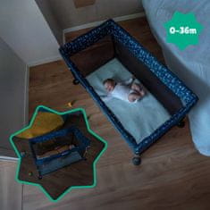 Badabulle potovalna otroška posteljica EASY CLIP
