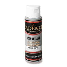 Cadence Akrilne barve Premium, 70 ml sive barve