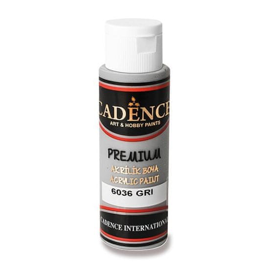 Cadence Akrilne barve Premium, 70 ml sive barve