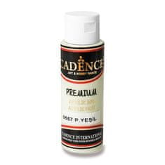 Cadence Akrilne barve za nohte Premium, 70 ml, pastelno zelena