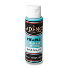 Cadence Akrilne barve Premium, 70 ml cian