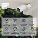 Pametna zunanja varnostna kamera TP-Link Tapo C400 z baterijskim napajanjem