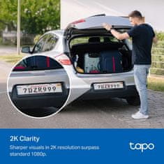 Pametna zunanja varnostna kamera TP-Link Tapo C400 z baterijskim napajanjem