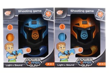 Pištola na baterije z masko